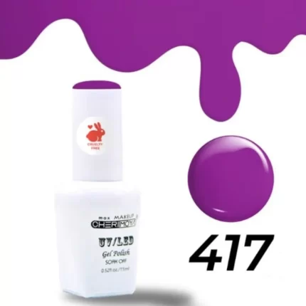 Esmalte permanente 15 ml color 417 Cherimoya