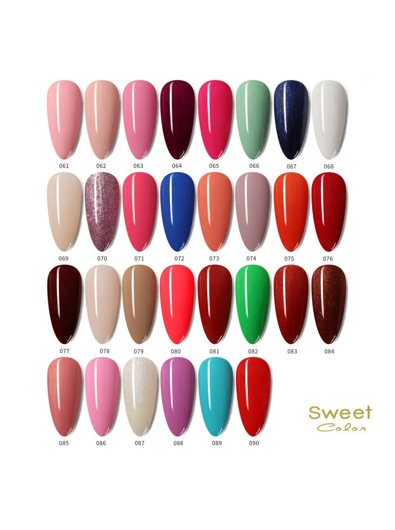 17.jpg Esmalte Gel 061 15 ml Sweet Color - Imagen 1