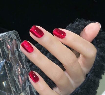 Esmalte Ojo de gato rojo 10ml Shaka
