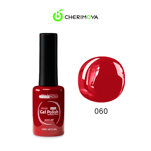 7805250220603.webp Esmalte permanente 8 ml color 060 Cherimoya - Imagen 1