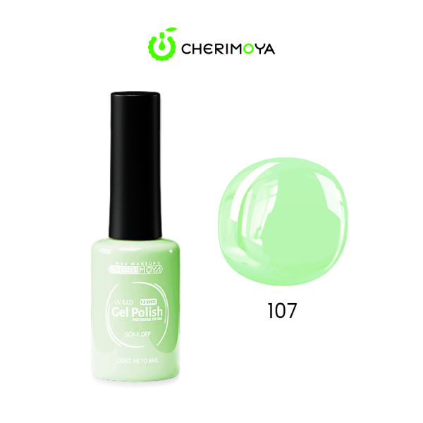 7805250221075.webp Esmalte permanente 8 ml color 107 Cherimoya - Imagen 1