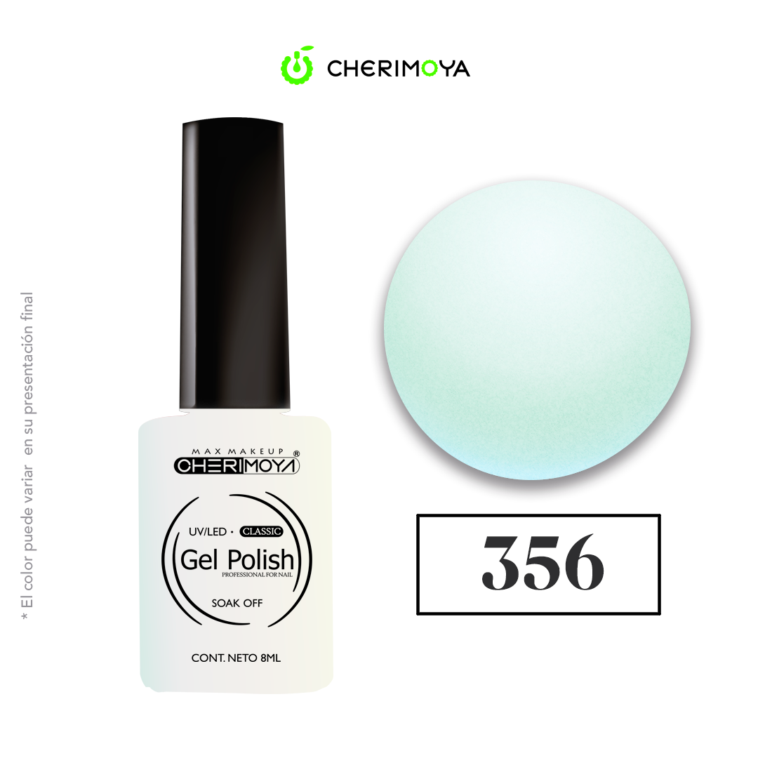 7805250223567.png Esmalte permanente 8 ml color 356 Cherimoya - Imagen 1