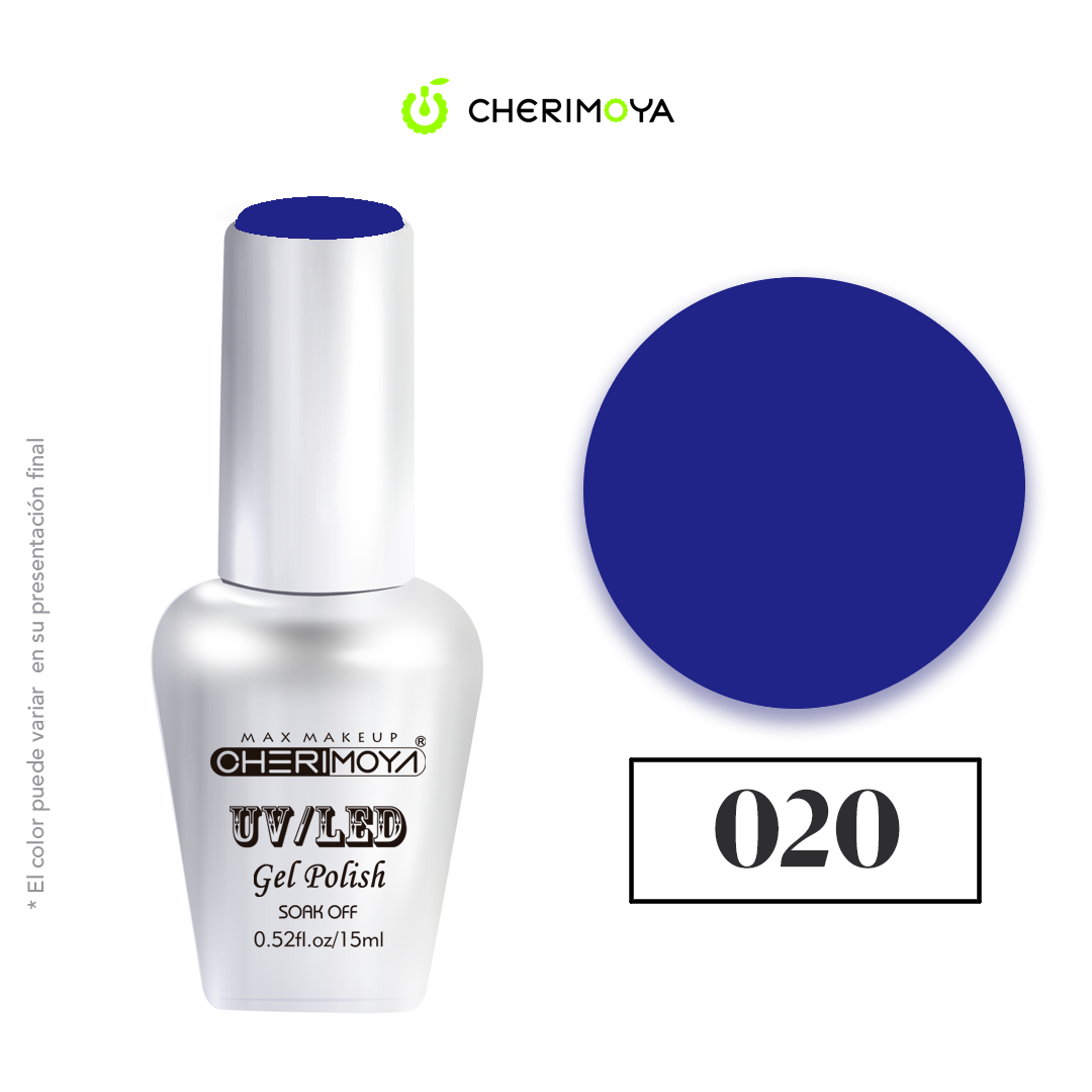 7805250350201.png Esmalte permanente 15 ml color 020 Cherimoya - Imagen 1
