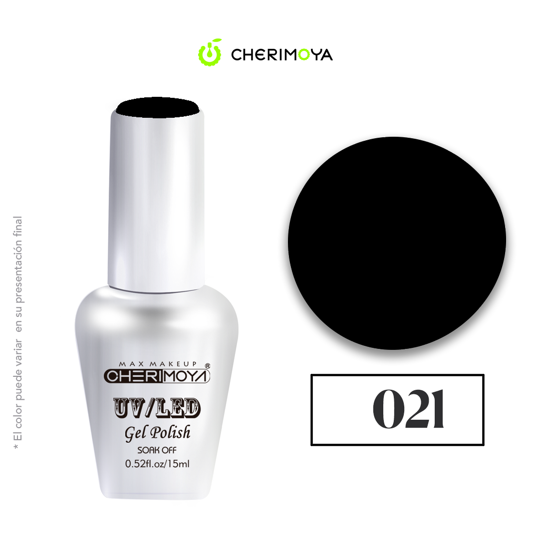 7805250350218.png Esmalte permanente 15 ml color 021 Cherimoya - Imagen 1
