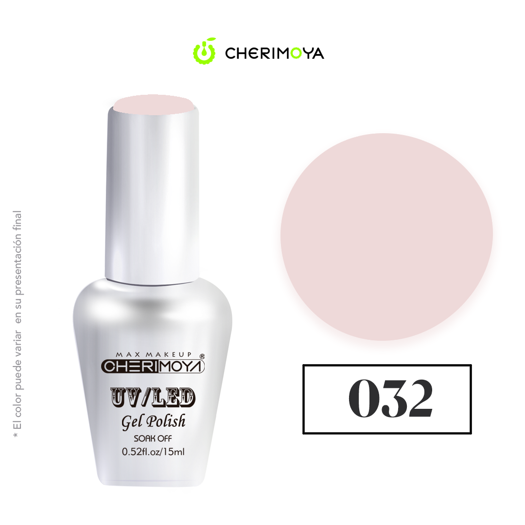 7805250350324.png Esmalte permanente 15 ml color 032 Cherimoya - Imagen 1
