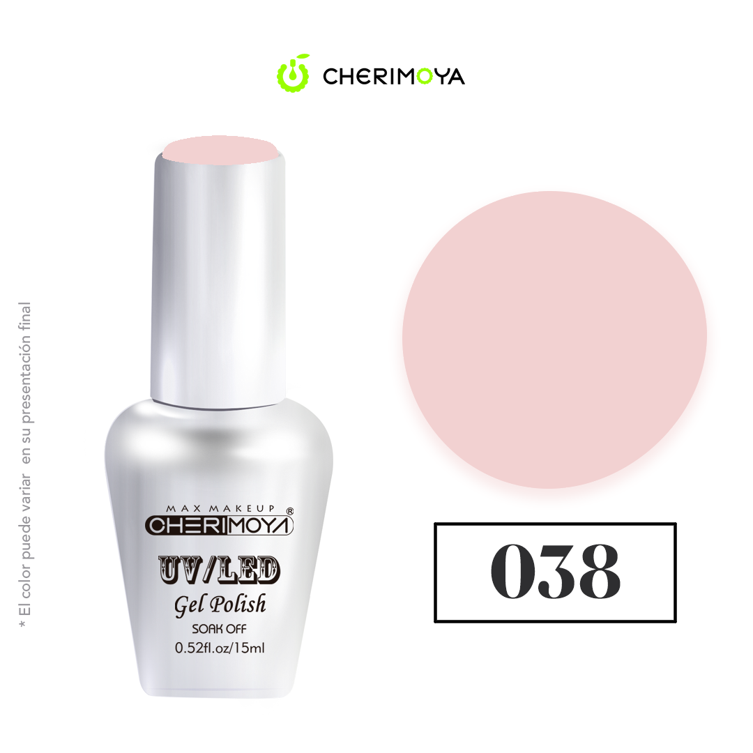7805250350386.png Esmalte permanente 15 ml color 038 Cherimoya - Imagen 1