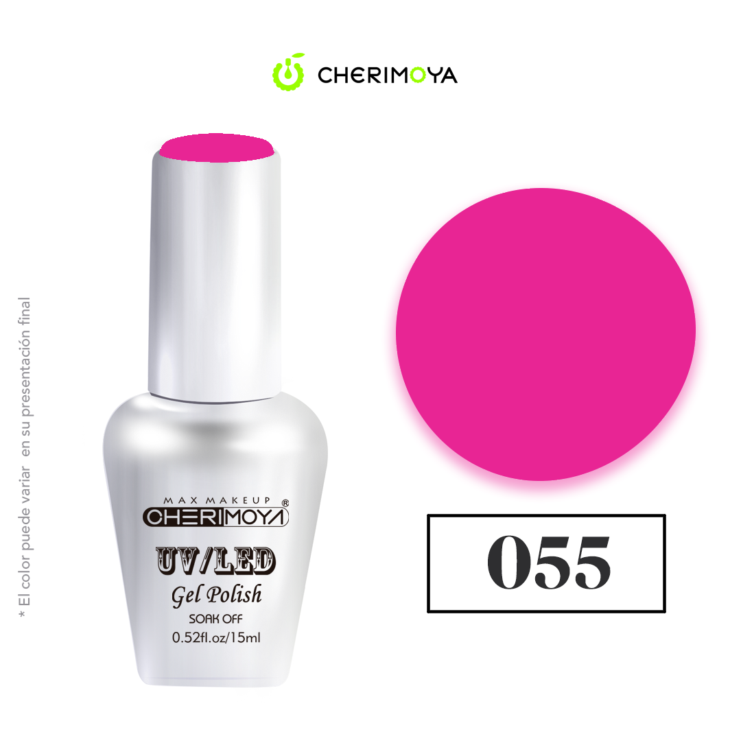 7805250350553.png Esmalte permanente 15 ml color 055 Cherimoya - Imagen 1