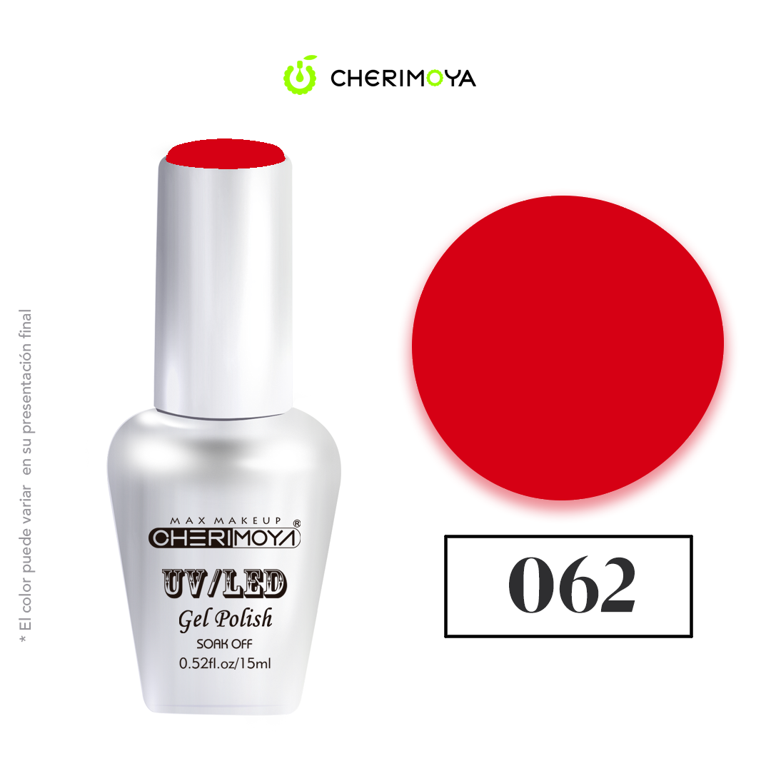 7805250350621.png Esmalte permanente 15 ml color 062 Cherimoya - Imagen 1