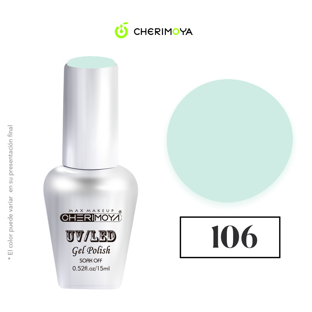 7805250351062.png Esmalte permanente 15 ml color 106 Cherimoya - Imagen 1