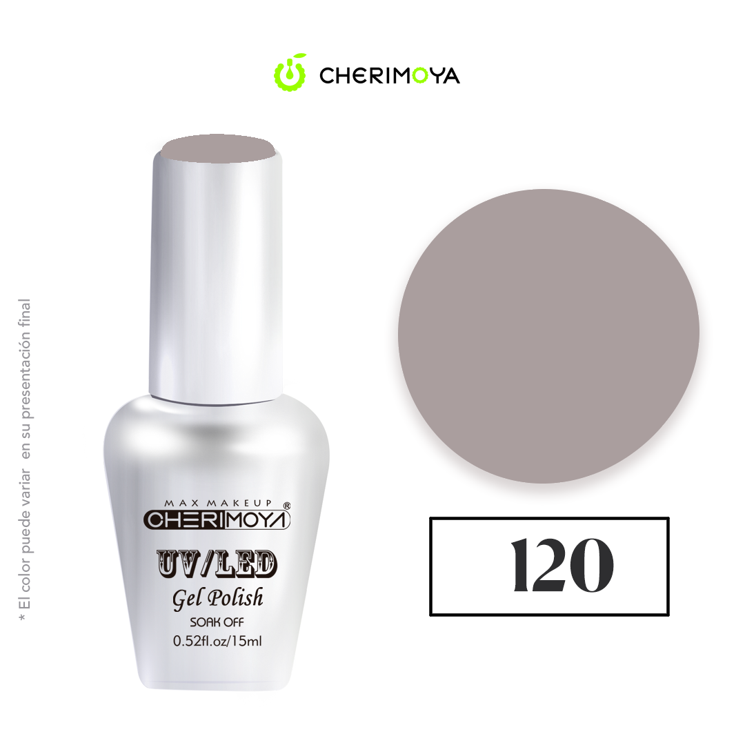 7805250351208.png Esmalte permanente 15 ml color 120 Cherimoya - Imagen 1