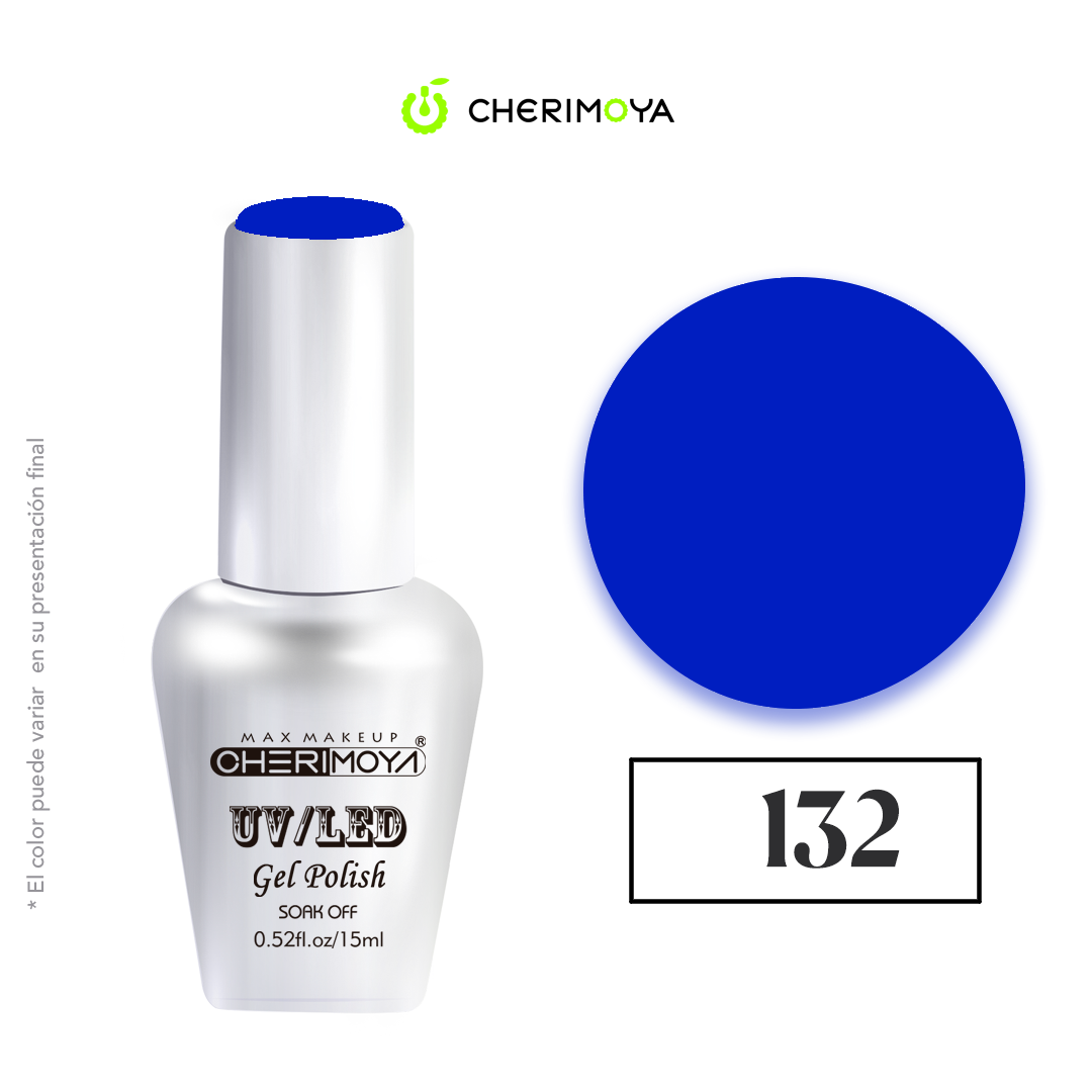 7805250351321.png Esmalte permanente 15 ml color 132 Cherimoya - Imagen 1
