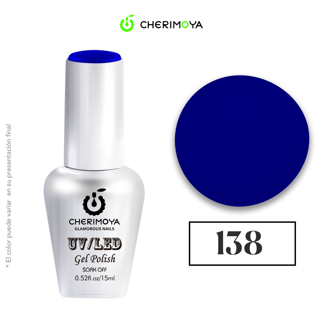 7805250351383.png Esmalte permanente 15 ml color 138 Cherimoya - Imagen 1