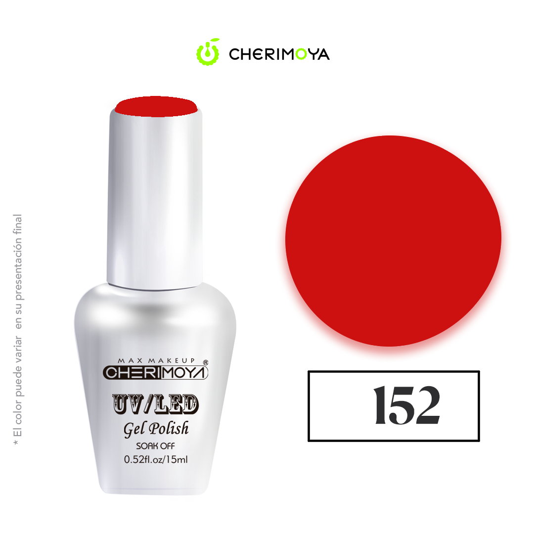 7805250351529.png Esmalte permanente 15 ml color 152 Cherimoya - Imagen 1