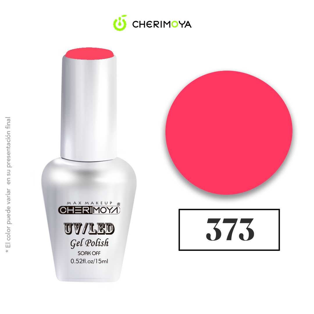 7805250353738.png Esmalte permanente 15 ml color 373 Cherimoya - Imagen 1