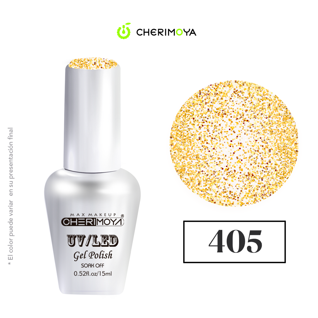 7805250354056.png Esmalte permanente 15 ml color 405 Cherimoya - Imagen 1