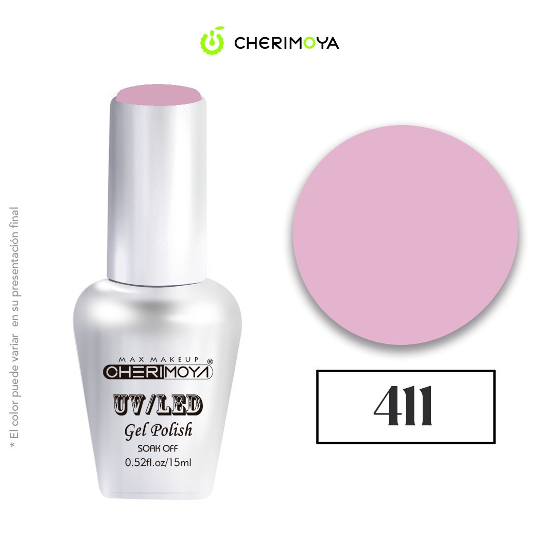 7805250354117.png Esmalte permanente 15 ml color 411 Cherimoya - Imagen 1