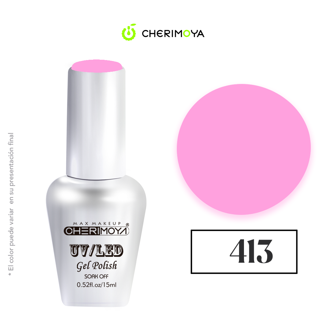 7805250354131.png Esmalte permanente 15 ml color 413 Cherimoya - Imagen 1