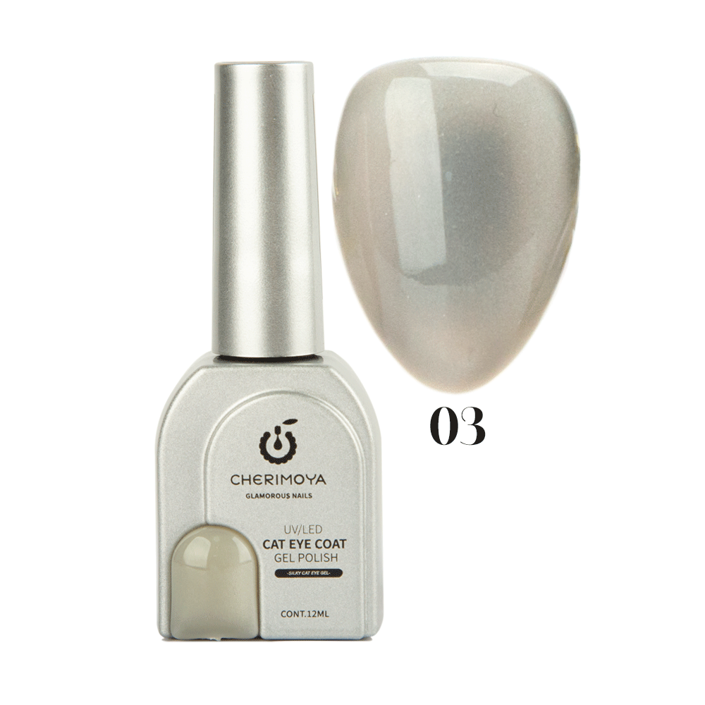 7805250700037.png Esmalte Ojo de Gato satin 003 12 ml Cherimoya - Imagen 1