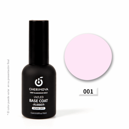 Base Coat Rubber 001 Cherimoya
