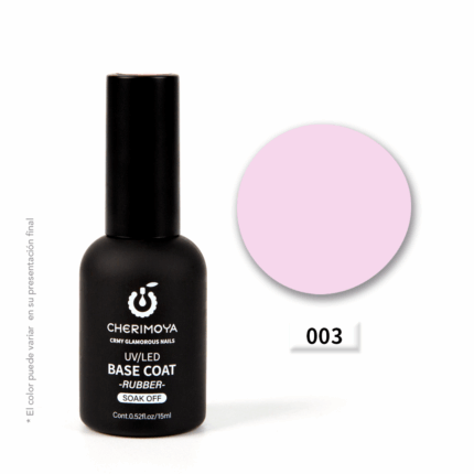 Base Coat Rubber 003 Cherimoya