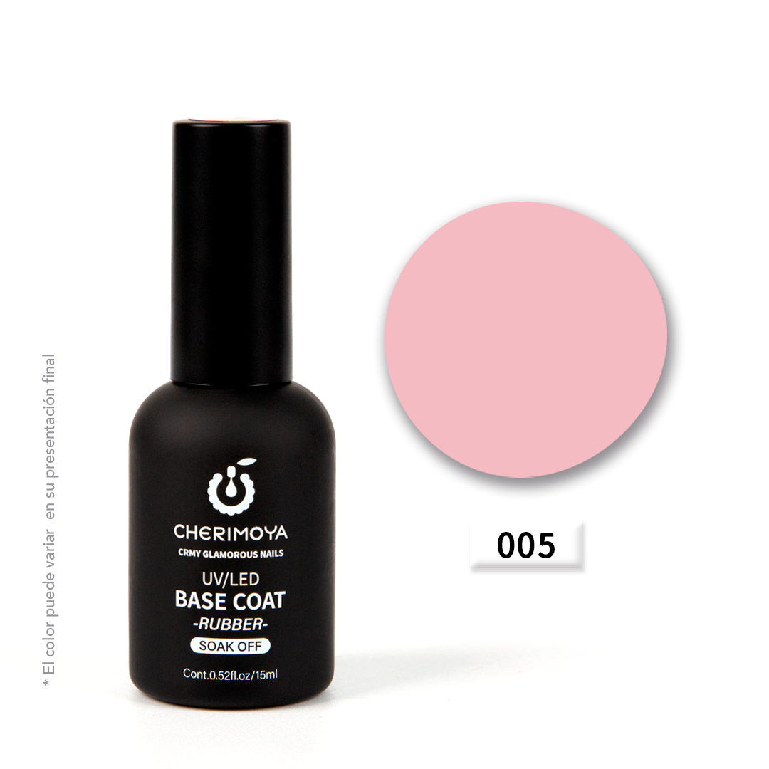 7805251020059.png Base Coat Rubber 005 Cherimoya - Imagen 1