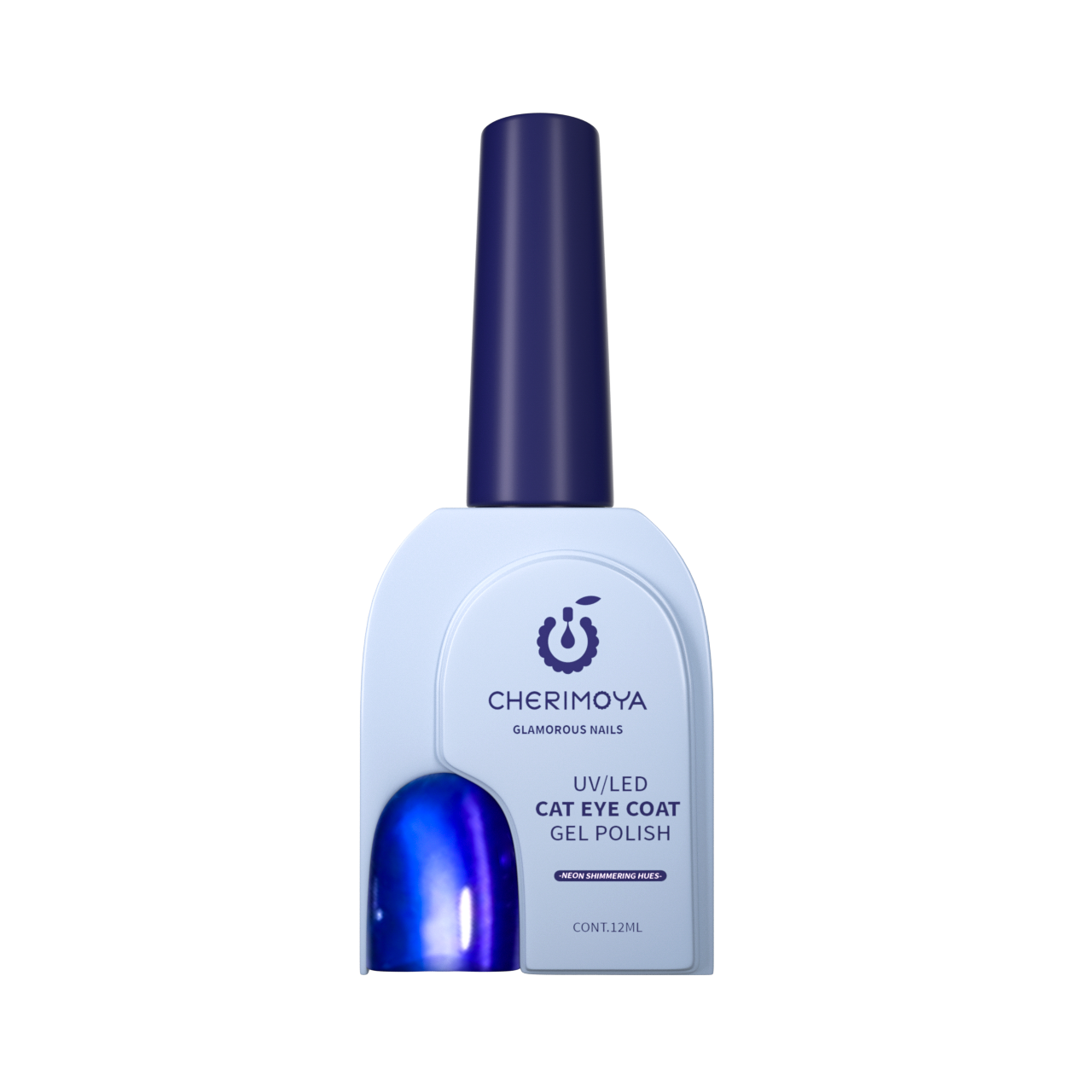 7805800830023.png Esmalte Ojo de Gato neon 002 12 ml Cherimoya - Imagen 1