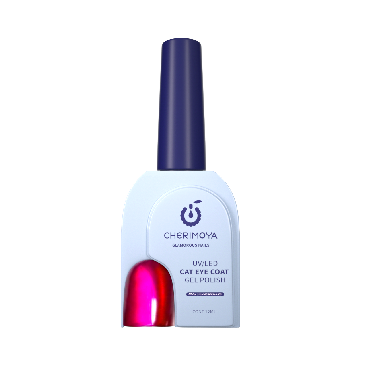 7805800830054.png Esmalte Ojo de Gato neon 005 12 ml Cherimoya - Imagen 1