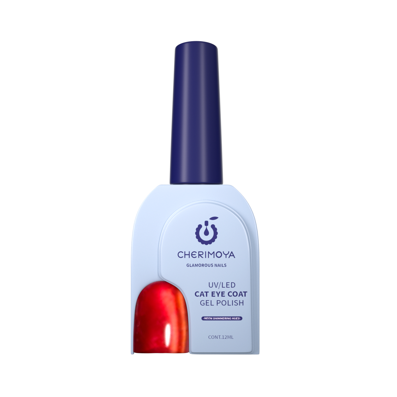 7805800830061.png Esmalte Ojo de Gato neon 006 12 ml Cherimoya - Imagen 1