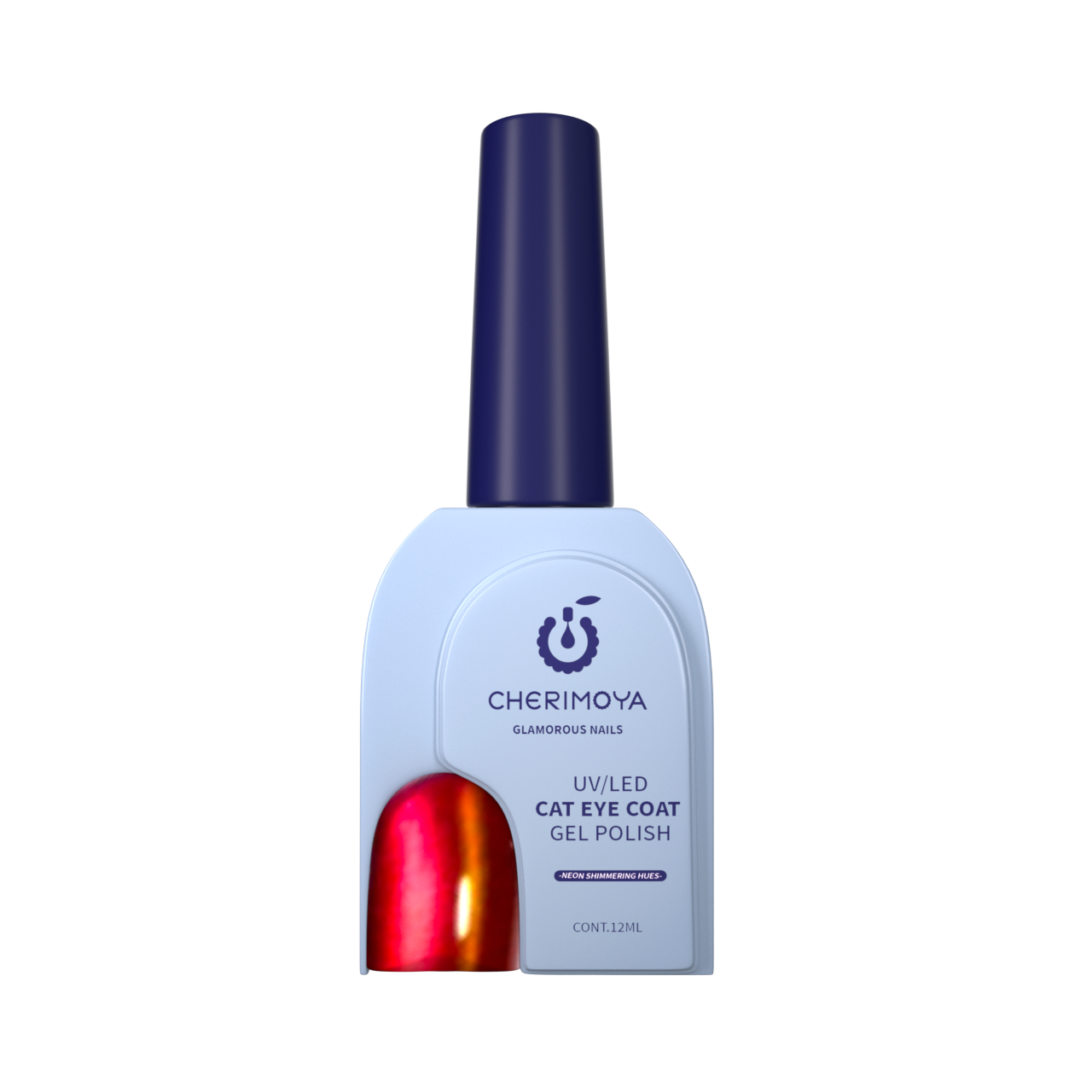 7805800830085.png Esmalte Ojo de Gato neon 008 12 ml Cherimoya - Imagen 1