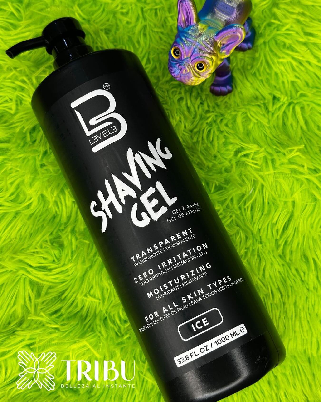 810119063335.jpeg Shaving gel Level 3 1000 ml - Imagen 1