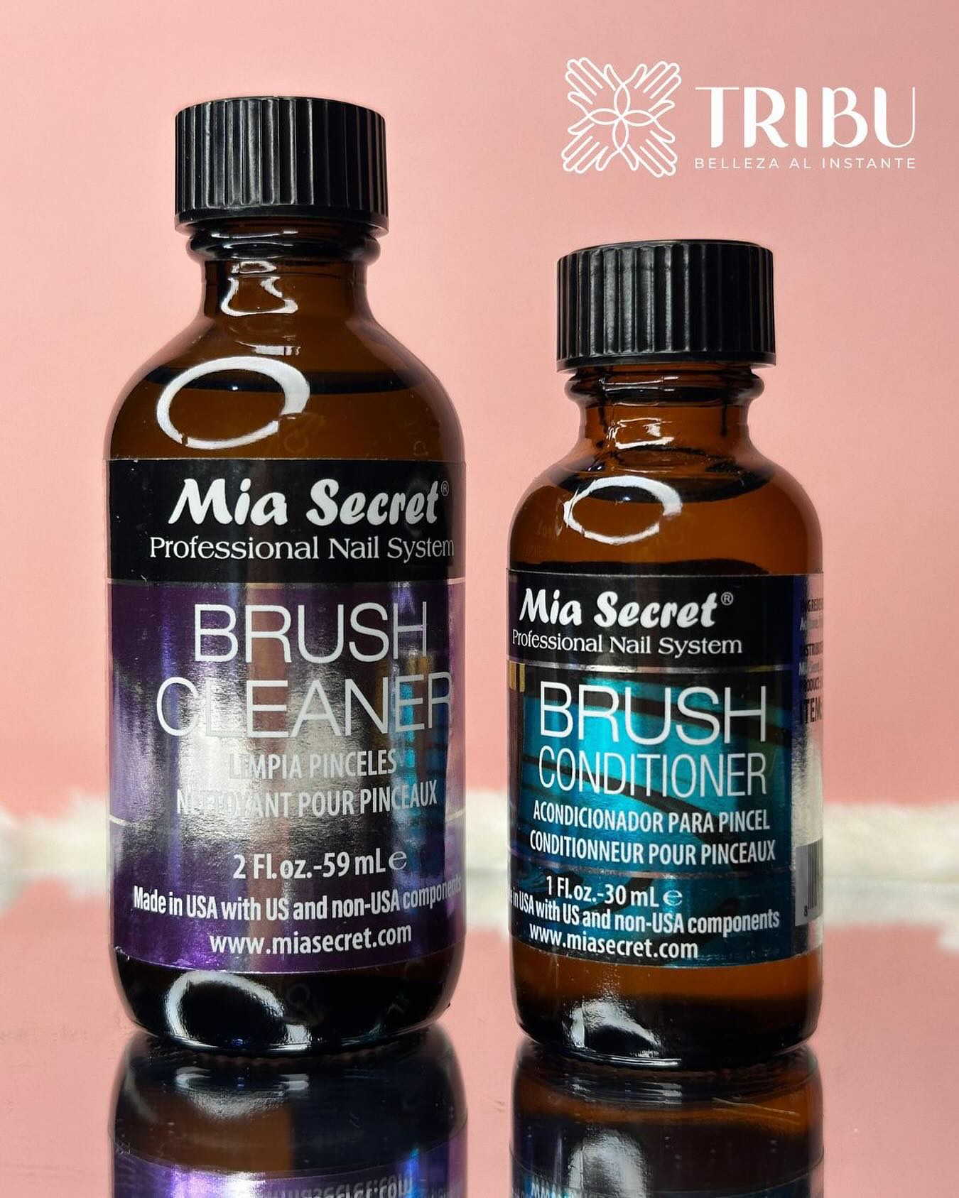 811901013422.jpeg Brush Cleaner 59 ml Mia Secrets - Imagen 1