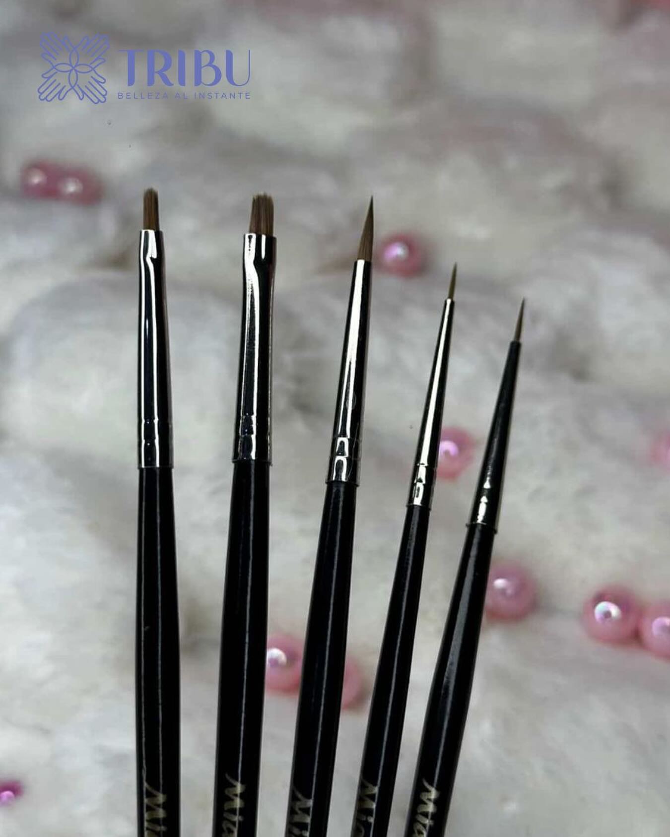 842342100273.jpeg Pinceles kit Nail arts NBDS1 Mia Secrets - Imagen 1