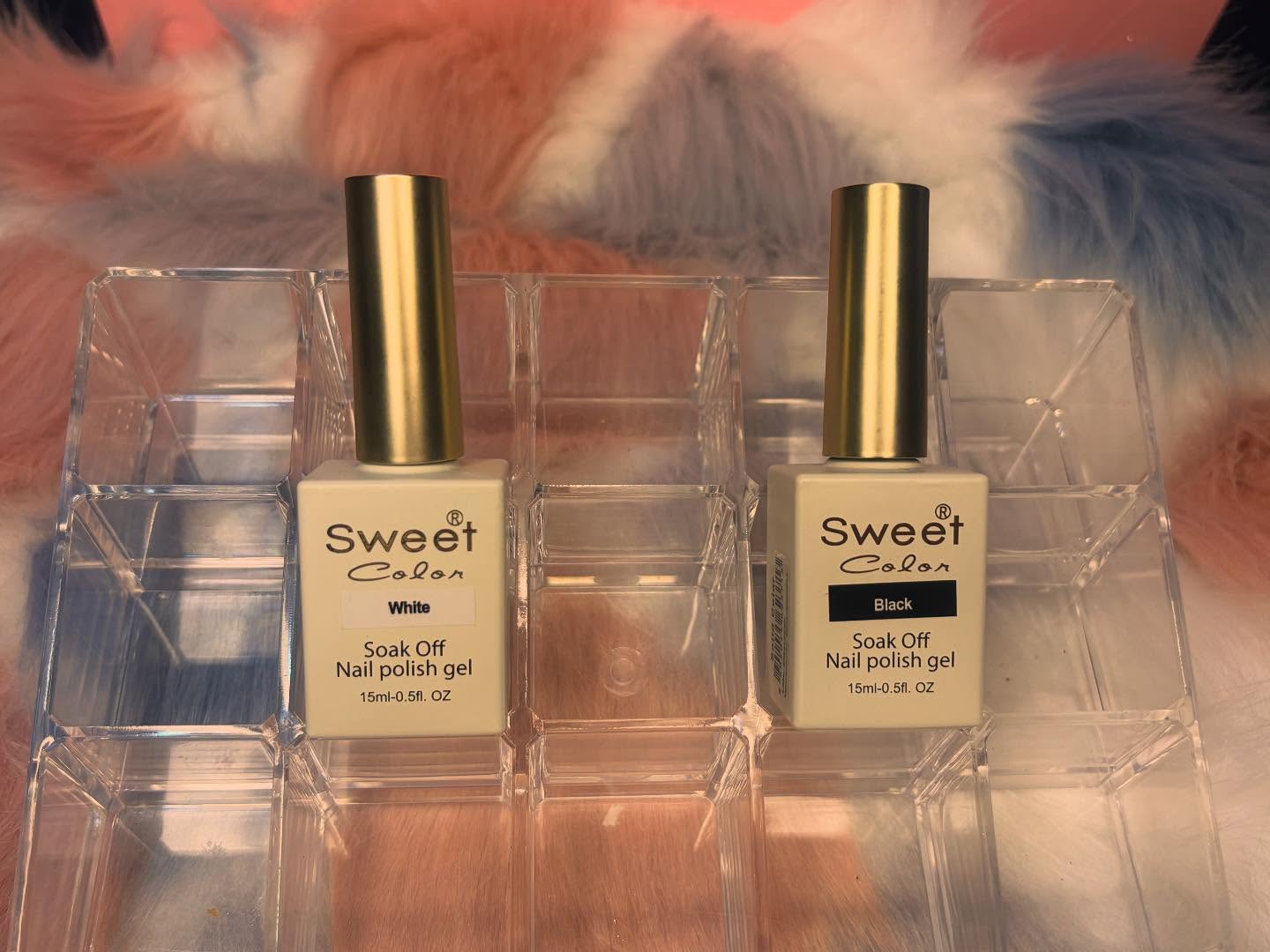 8602075623713.jpeg Esmalte gel White 15 ml Sweet Color - Imagen 1