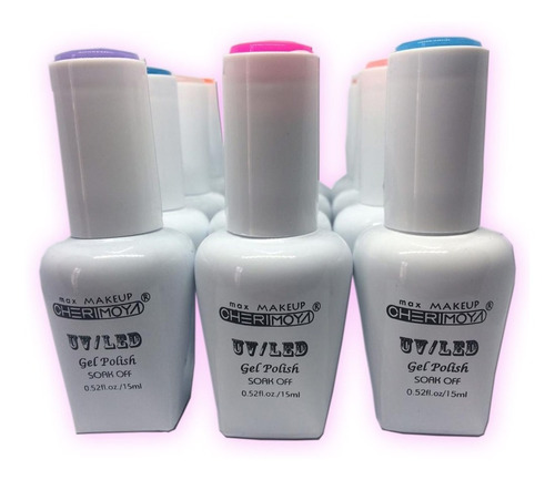 CHERI Esmalte permanente 15 ml color 154 Cherimoya - Imagen 1