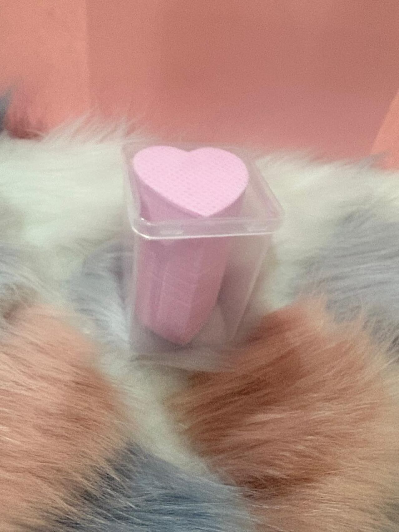 Almohadillas sin pelusa corazón 200 unidades Almohadillas sin pelusa corazón 200 unidades