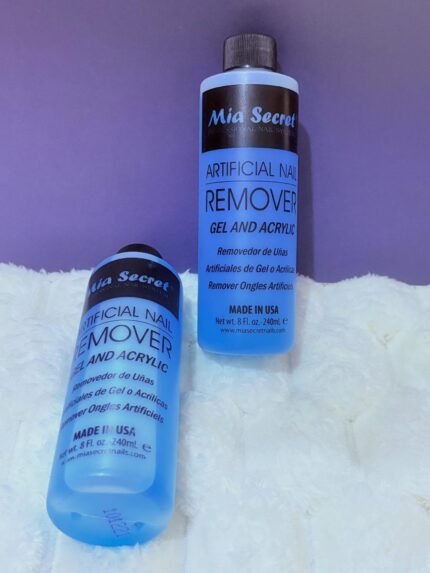 Removedor de uñas gel y acrilico 240 ml Mia Secrets