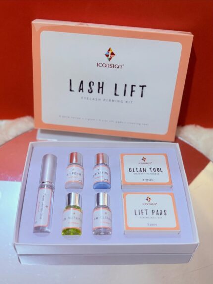 Kit de Lifting pestañas 7 piezas