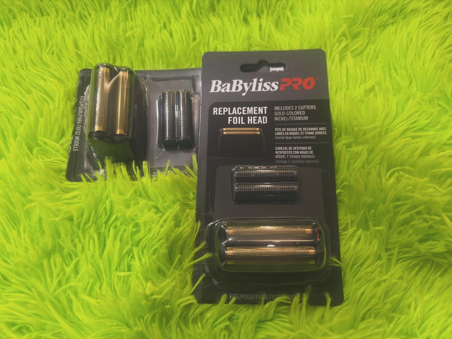 kitrepuesto Repuesto de cabezal doble BabylissPro - Imagen 1