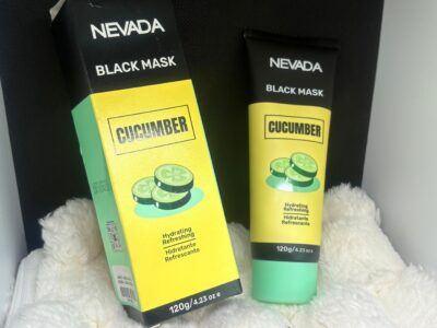 Black Mask Nevada Fragancia Pepino 120 gr. - Imagen 3