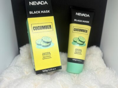 Black Mask Nevada Fragancia Pepino 120 gr. - Imagen 2