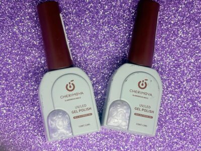 Esmalte Cherimoya   Cat eye efecto Marmolado Nueva tendencia   15 ml - Imagen 2