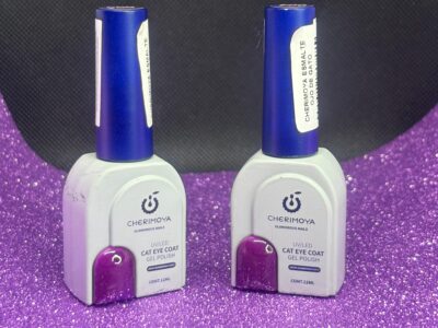 Esmalte Cherimoya  Nueva tendencia   Morado metalizado   15 ml