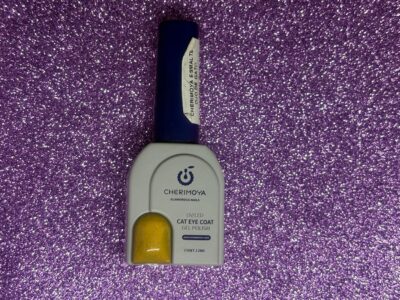 Cat eye Cherimoya   Dorado nueva tendencia   5.990 15 ml - Imagen 2